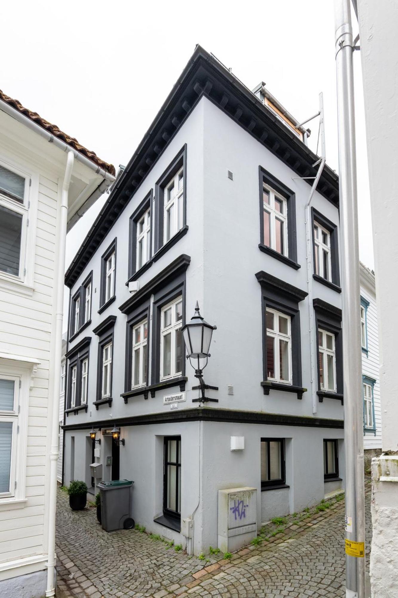 Dinbnb Apartments I 350M To Bryggen I Renovated 2023 I Quiet Top Apart Bergen Extérieur photo