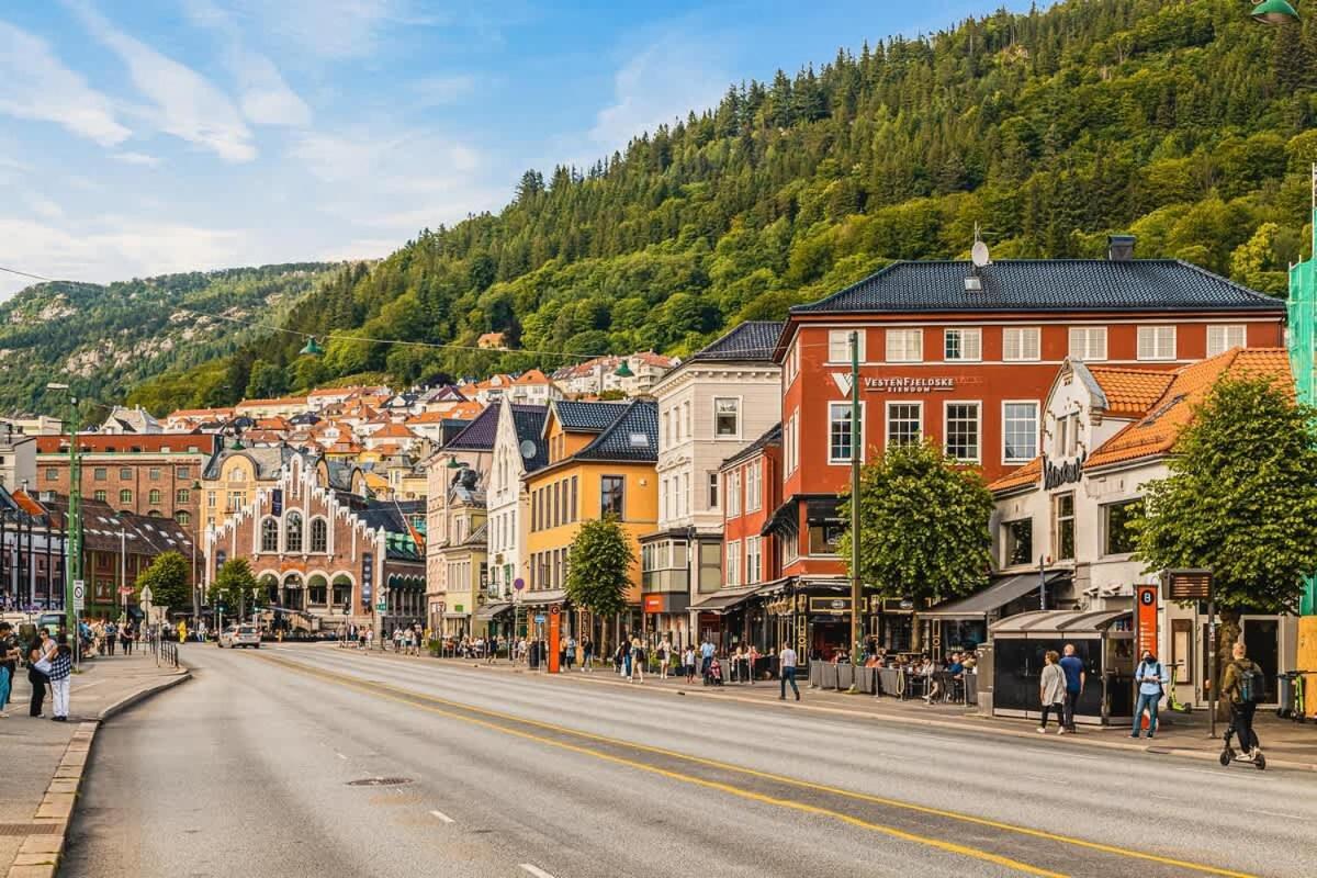 Dinbnb Apartments I 350M To Bryggen I Renovated 2023 I Quiet Top Apart Bergen Extérieur photo