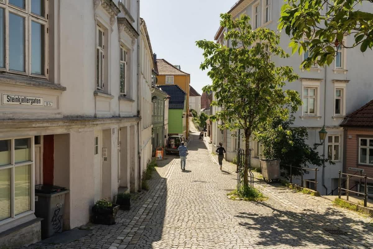 Dinbnb Apartments I 350M To Bryggen I Renovated 2023 I Quiet Top Apart Bergen Extérieur photo